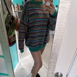 Vintage Patterned Sweater